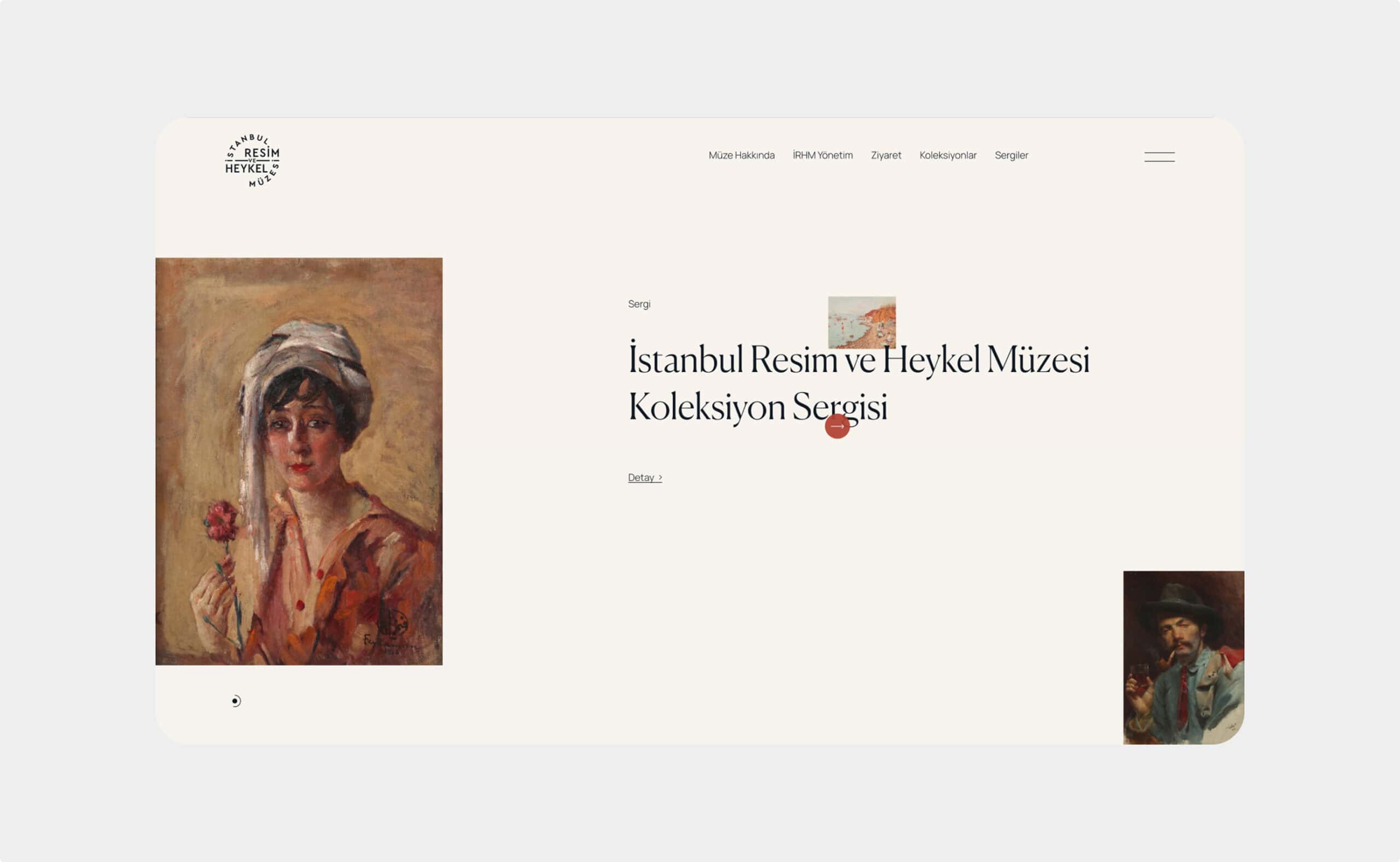 İstanbul Resim Heykel Müzesi website preview