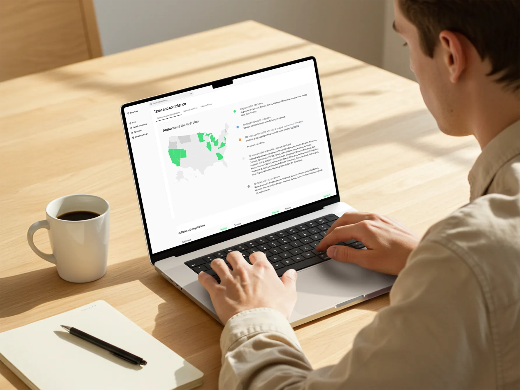 Basework service page visual