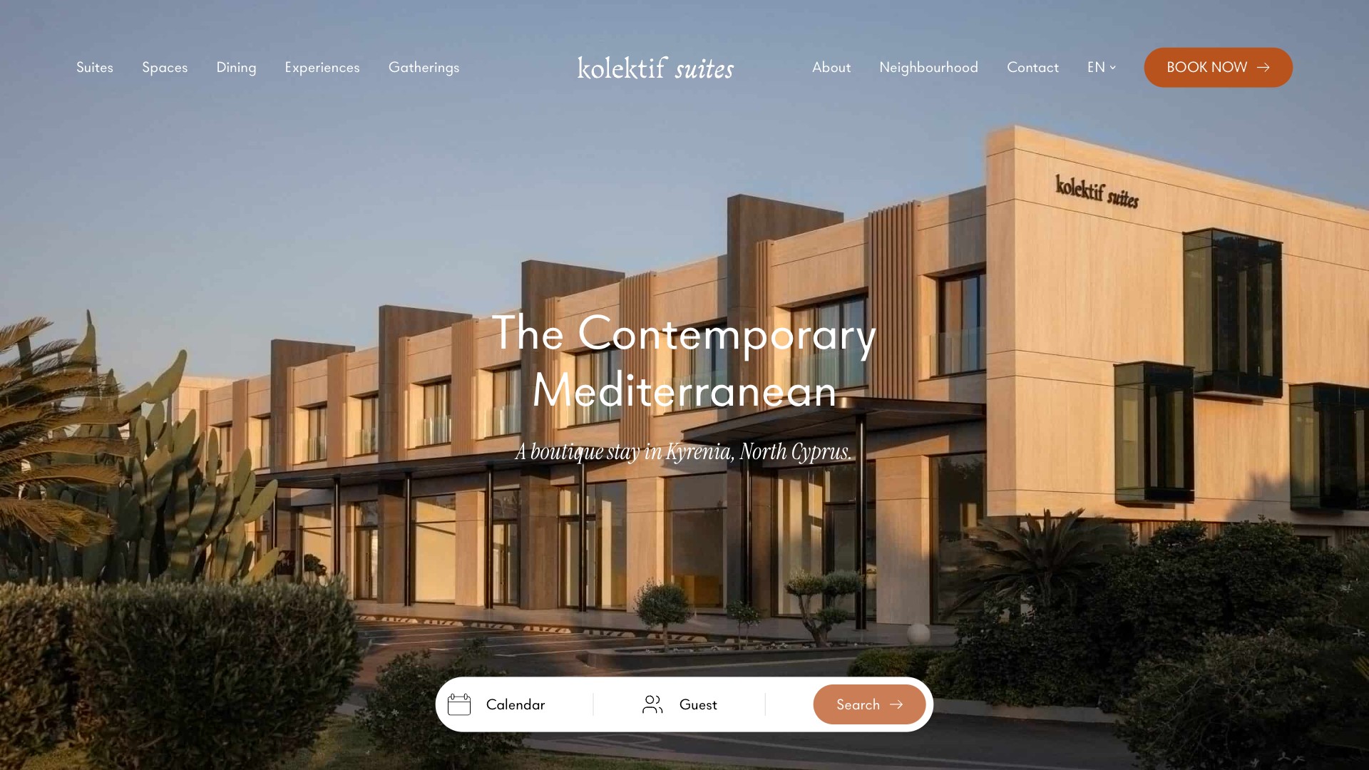 kolektif suites web sitesi