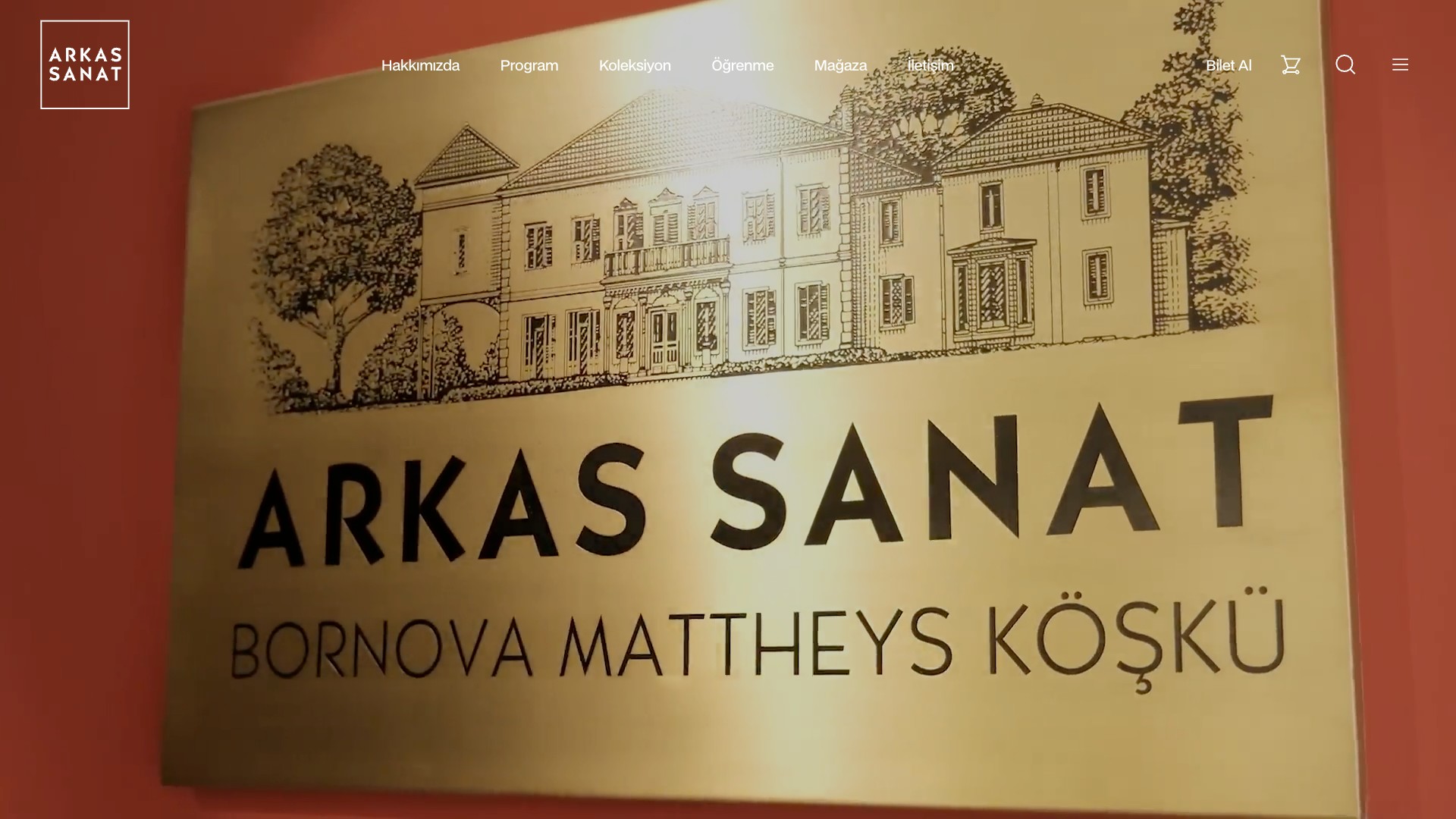 Arkas Sanat web sitesi