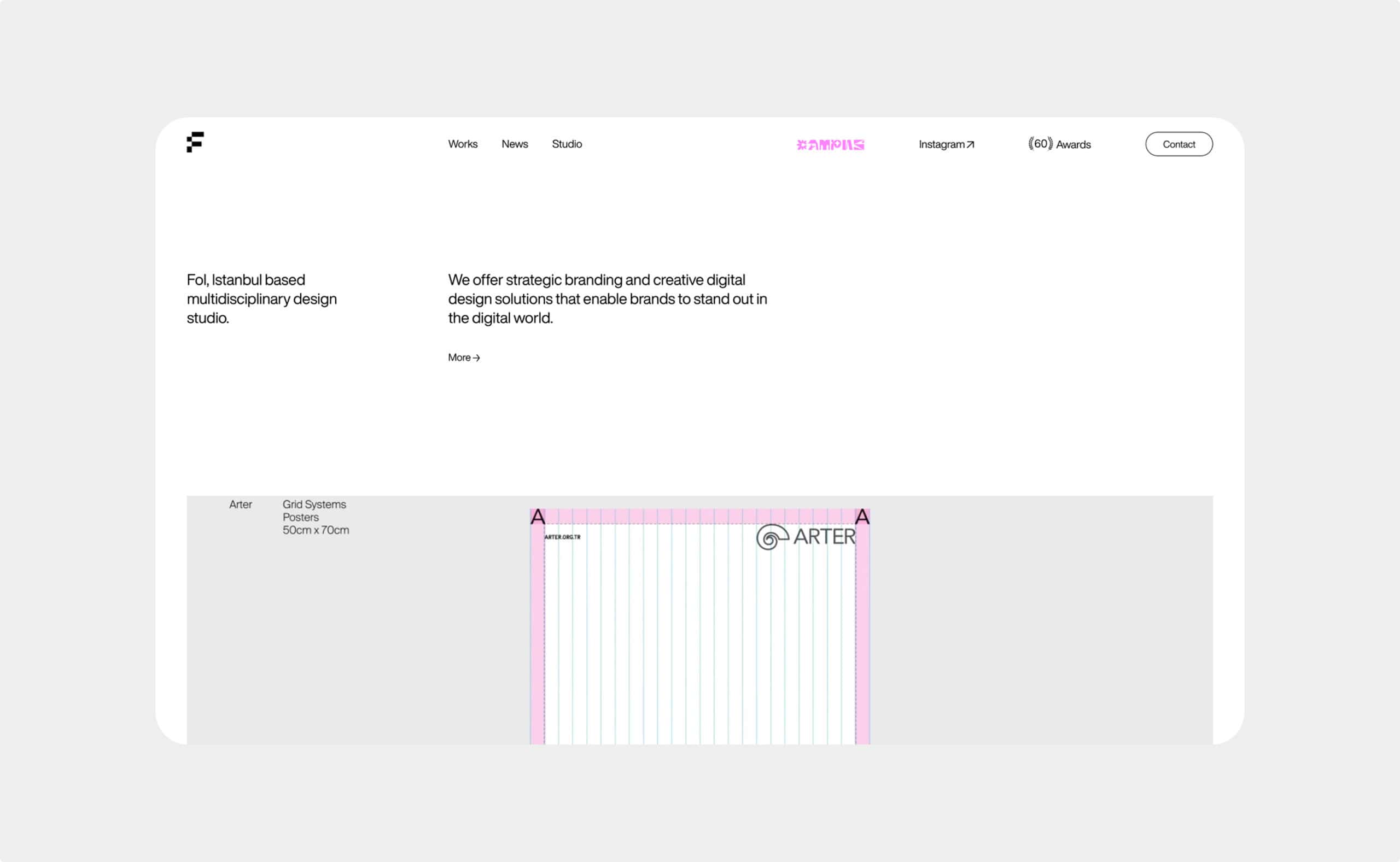 Fol website preview
