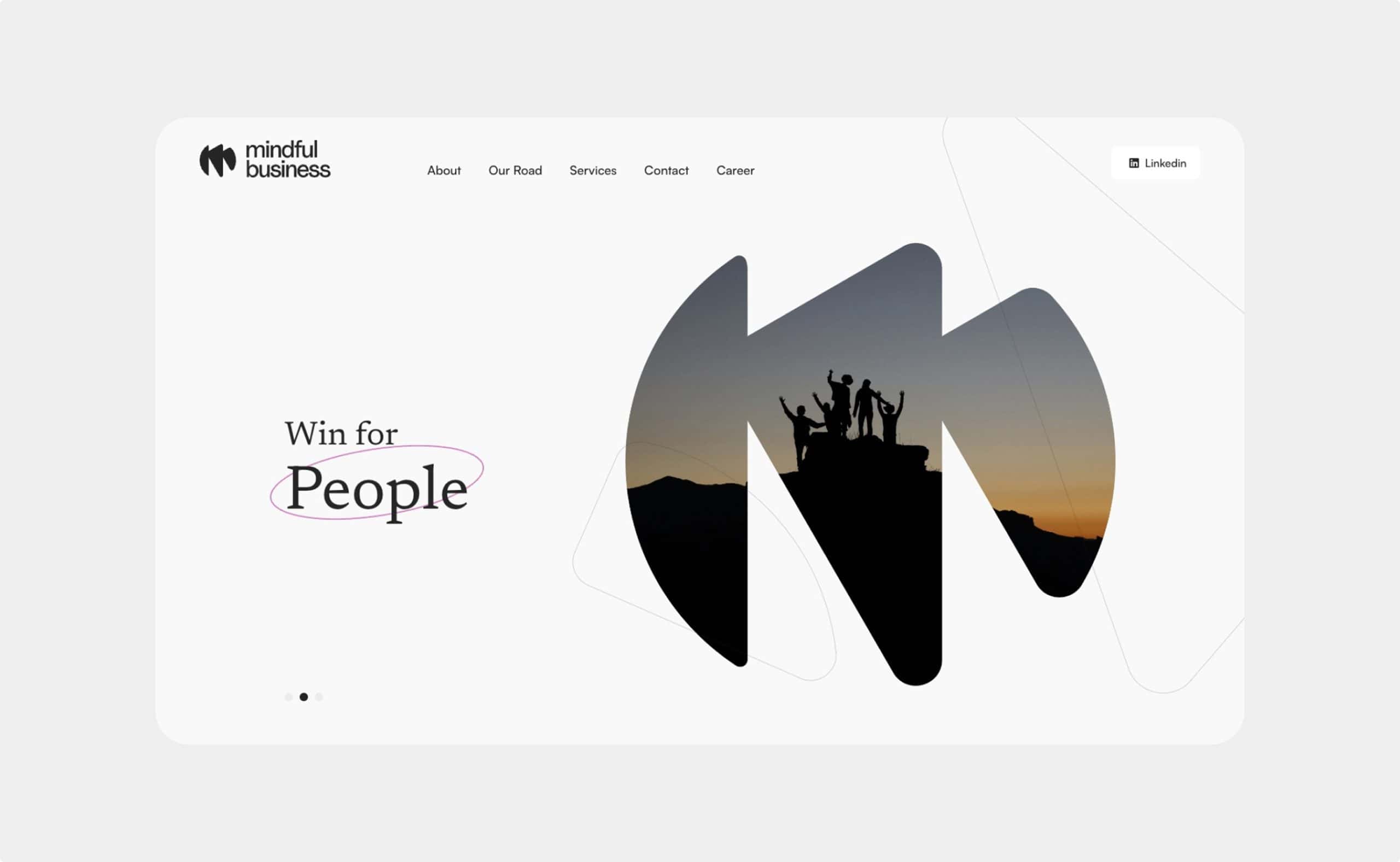 Mindfull Business website preview