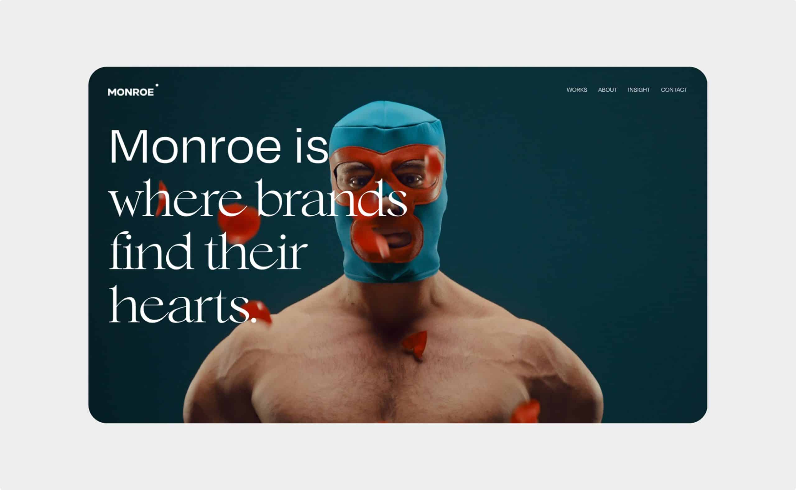 Monroe website preview