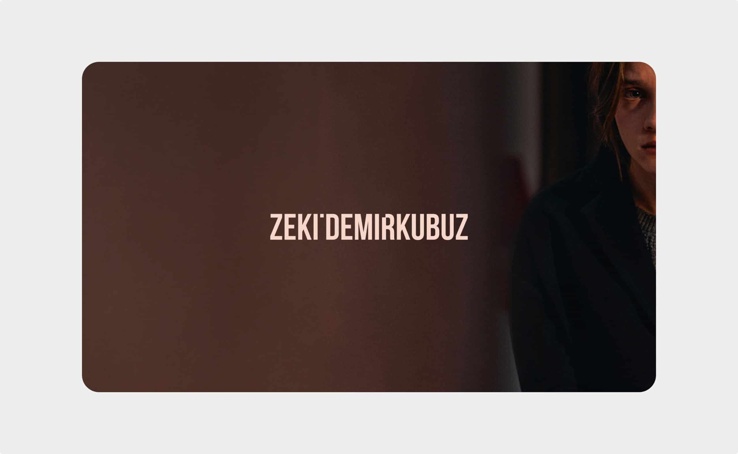 Zeki Demirkubuz website preview